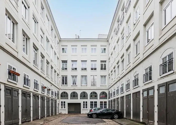 Le City Center Spacieux Et Chic