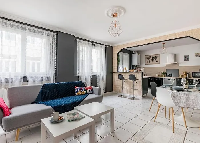 Le City Center Spacieux Et Chic