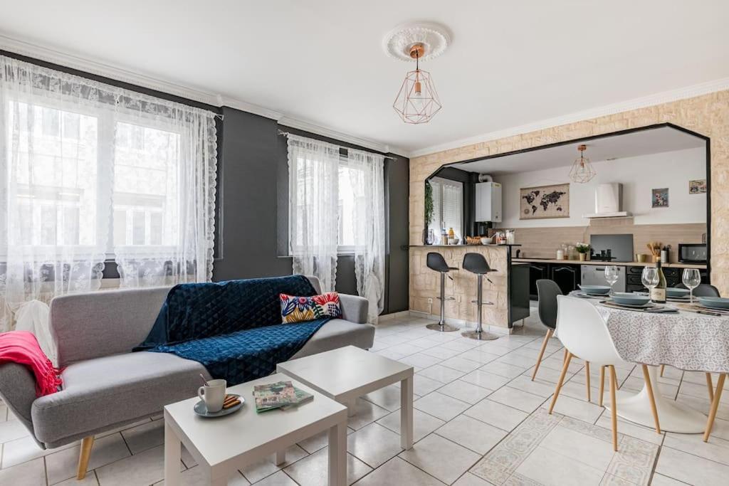 Le Center Spacieux Et Chic Apartment