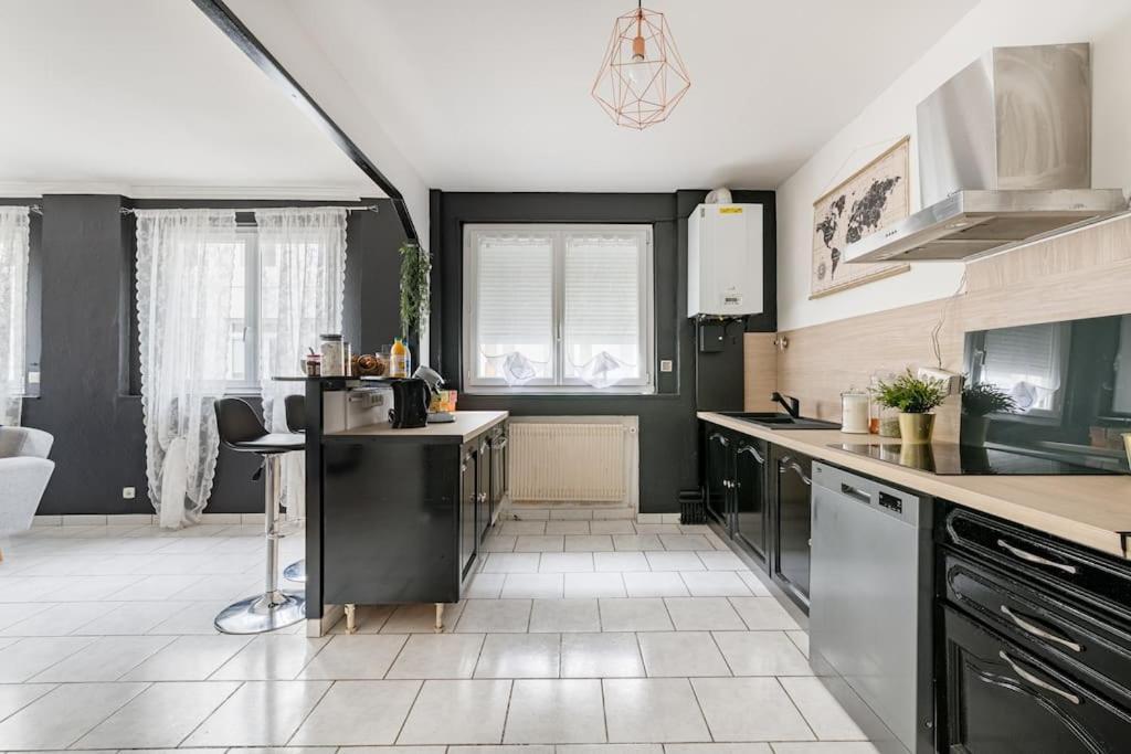 Apartment Le Center Spacieux Et Chic Saint-Etienne (Loire)